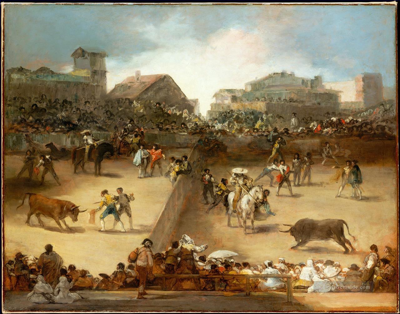 Der Stierkampf Francisco de Goya Ölgemälde
